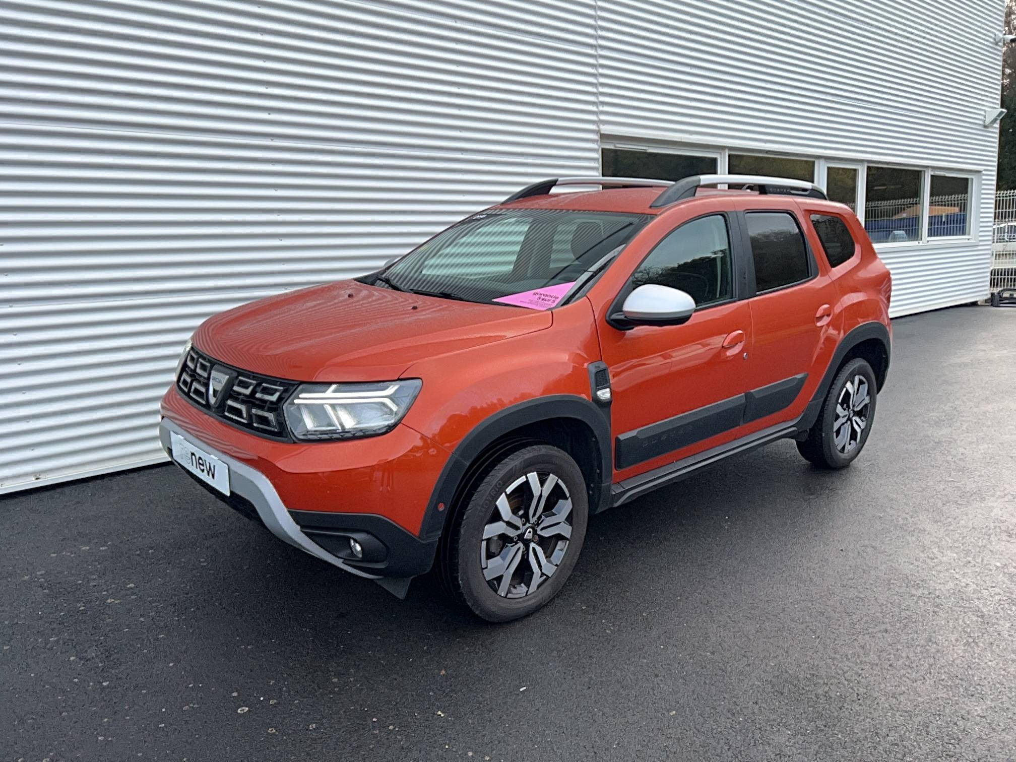 Dacia Duster  Blue dCi 115 4x2 occasion de 2022 en vente à Guingamp