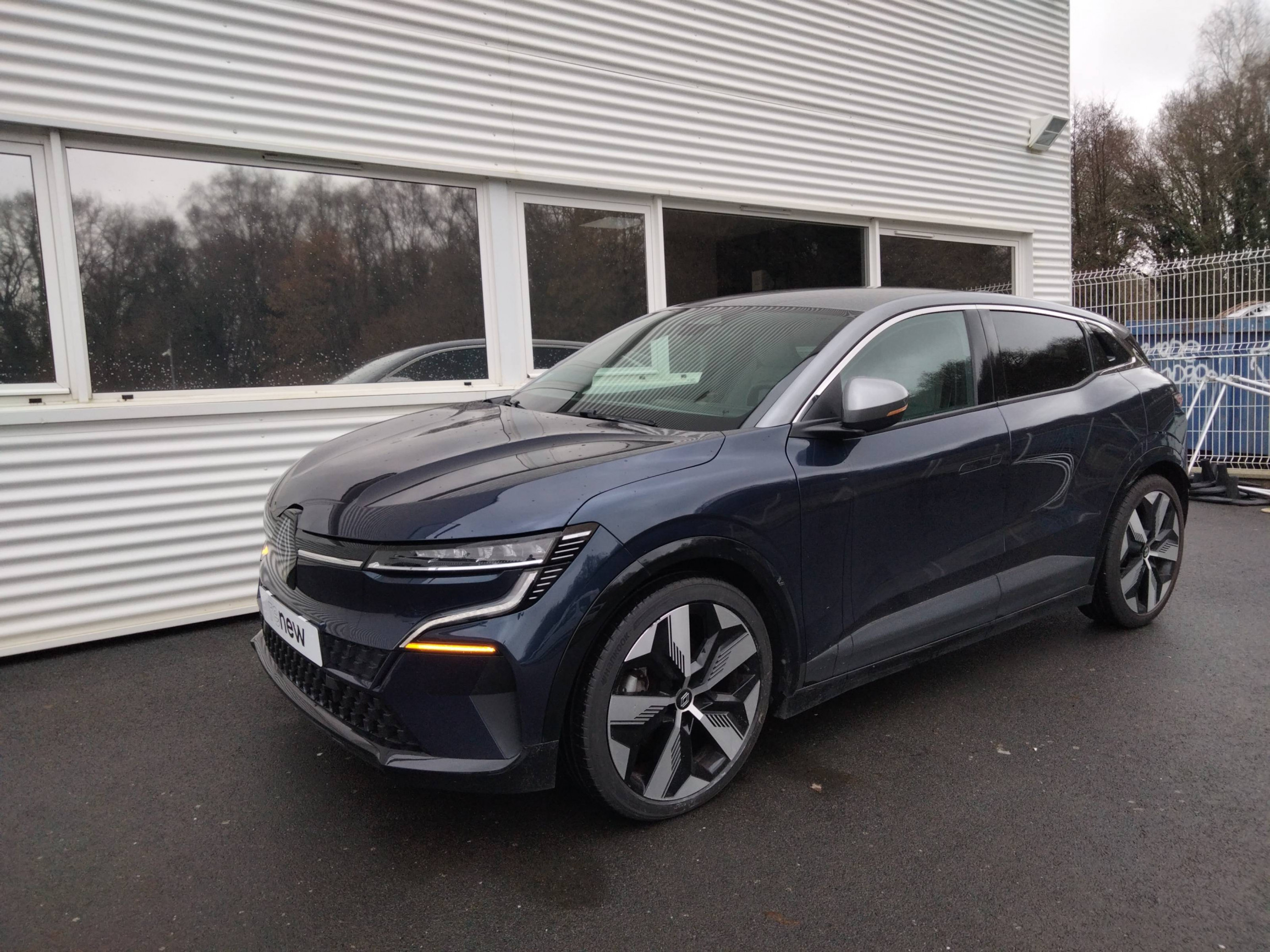 Renault Megane E-Tech  EV60 220 ch optimum charge occasion de 2022 en vente à Guingamp