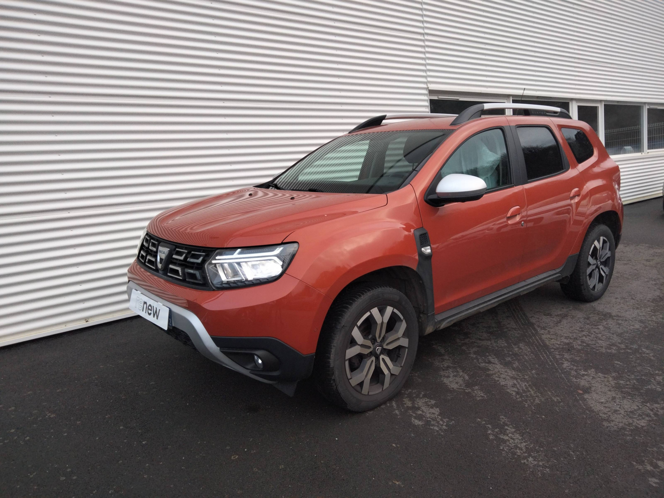 Dacia Duster  Blue dCi 115 4x2 occasion de 2021 en vente à Guingamp