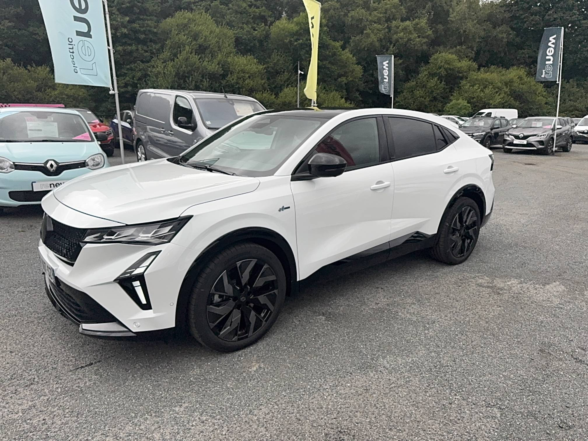 Renault Rafale  E-Tech full hybrid 200 occasion de 2025 en vente à Guingamp
