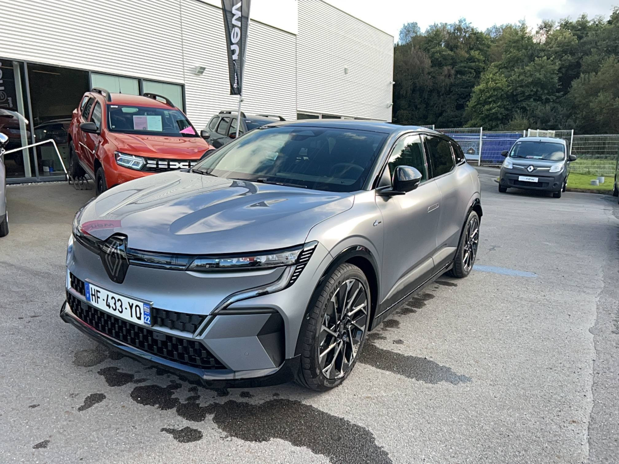 Renault Megane E-Tech  220 ch autonomie confort occasion de 2025 en vente à Guingamp