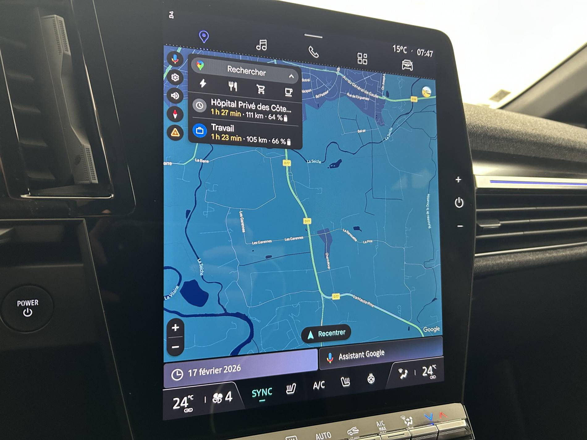 Vente en ligne Renault Megane E-Tech  EV60 220 ch super charge au prix de 22 590 €