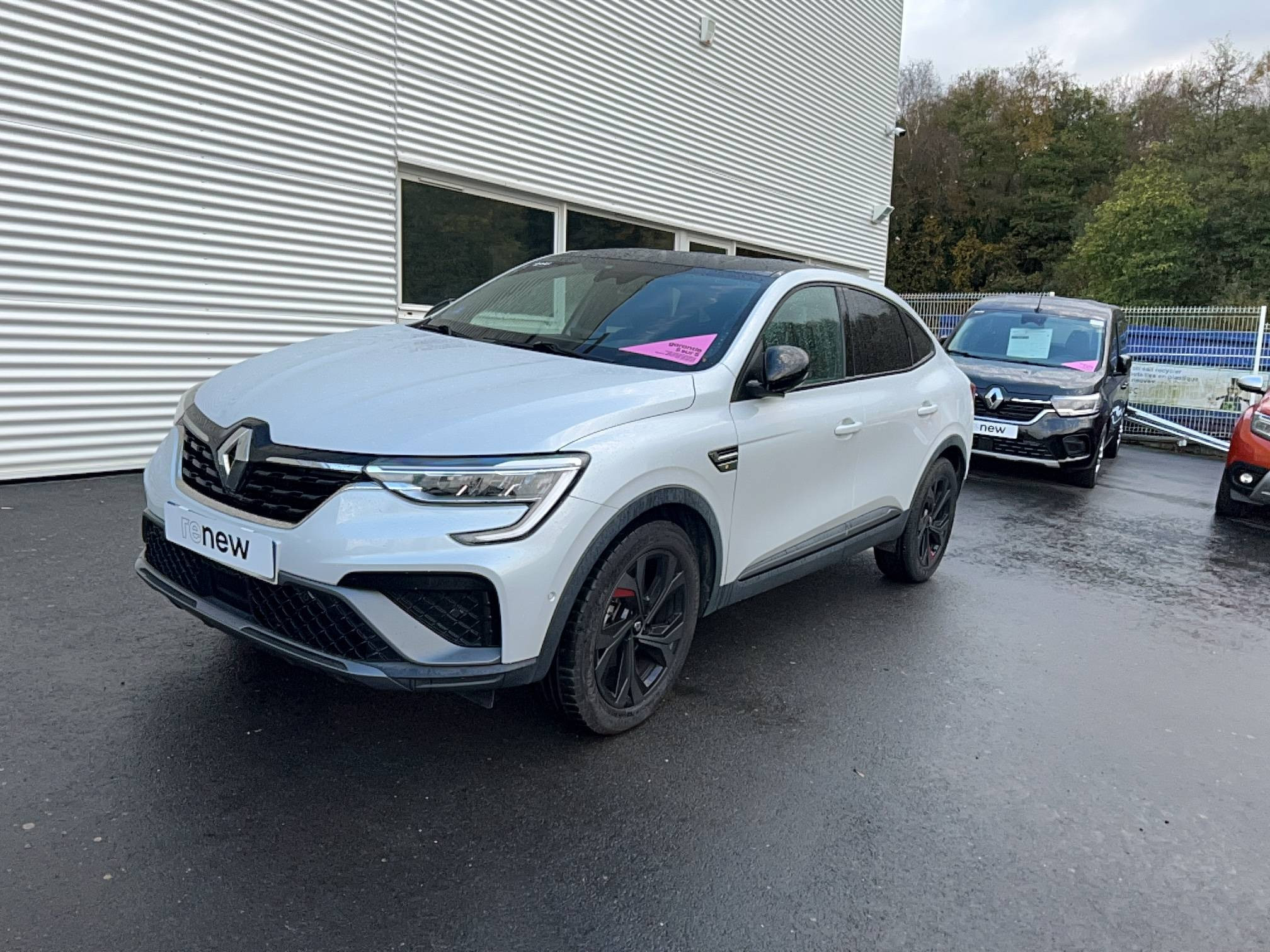 Renault Arkana  E-Tech 145 - 21B occasion de 2022 en vente à Guingamp