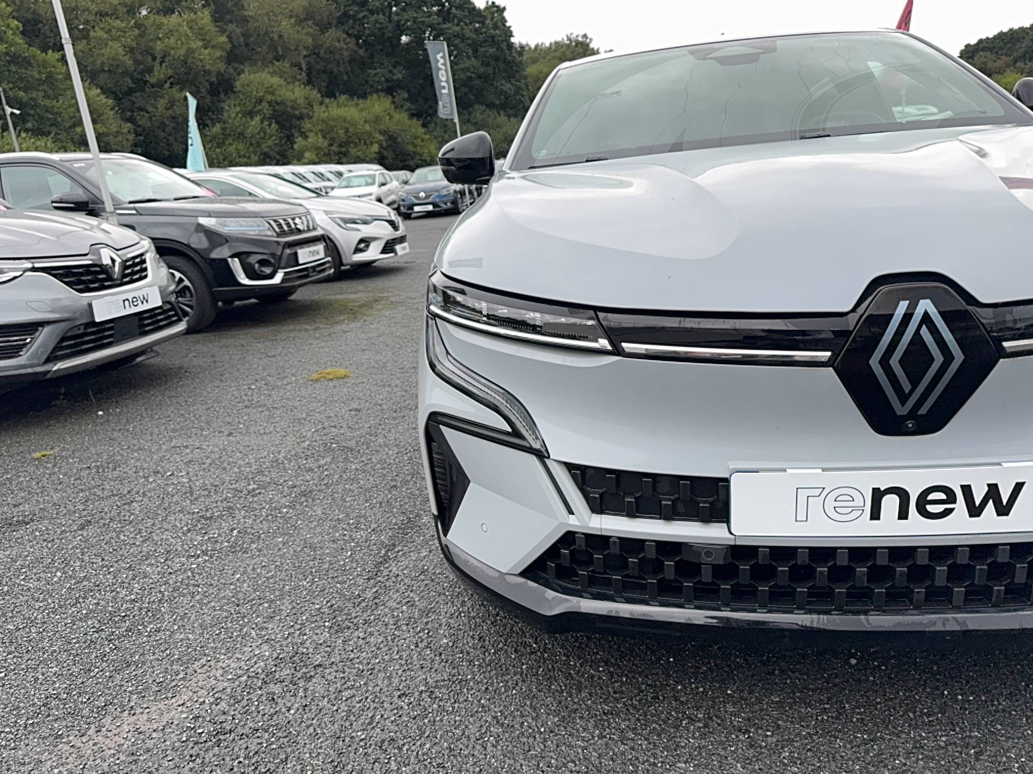 Vente en ligne Renault Megane E-Tech  EV60 220 ch optimum charge au prix de 27 590 €