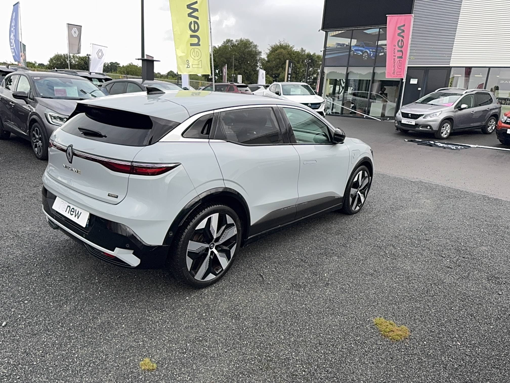 Vente en ligne Renault Megane E-Tech  EV60 220 ch optimum charge au prix de 27 590 €