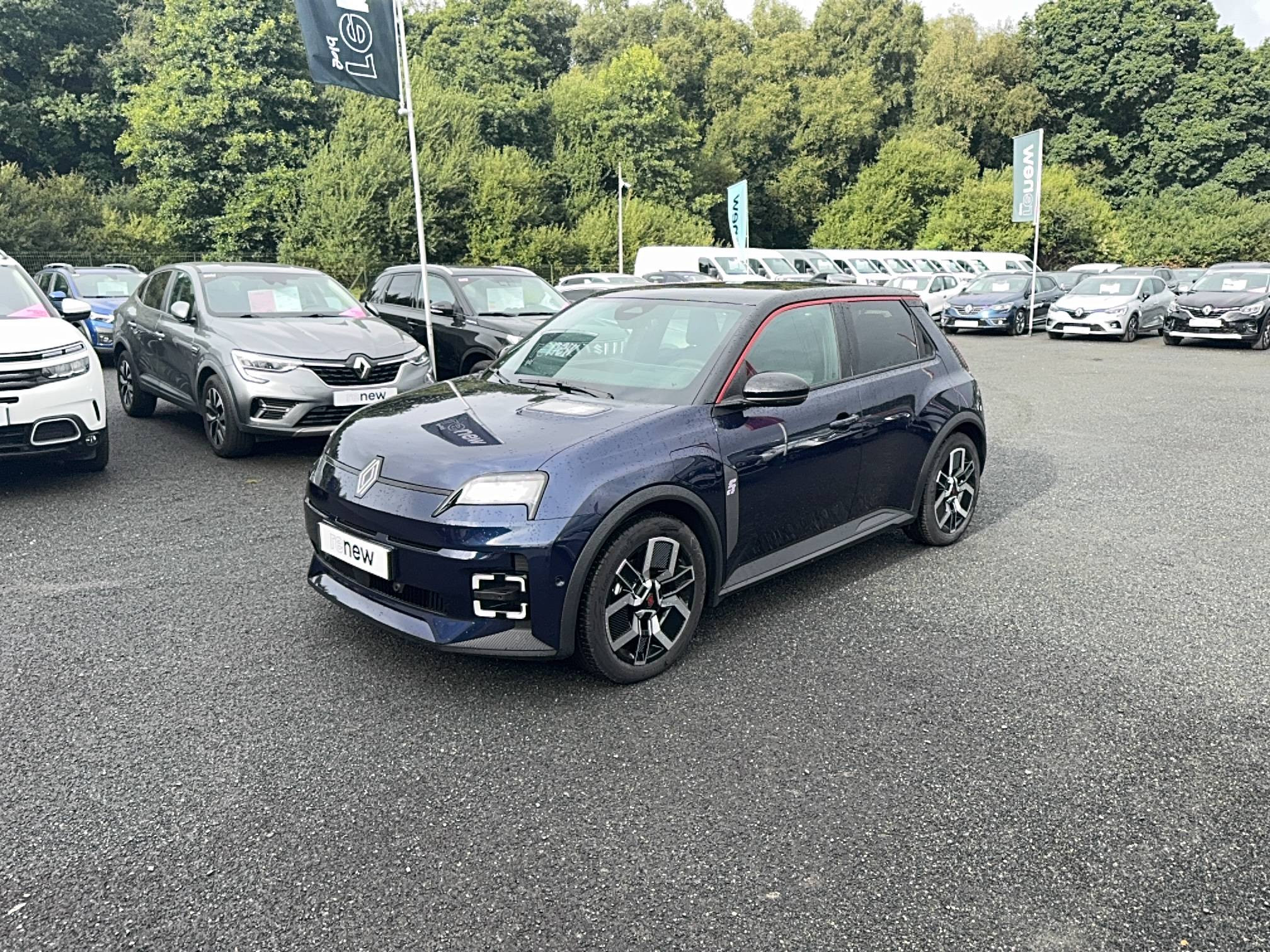 Renault R5 E-Tech  150 ch autonomie confort occasion de 2025 en vente à Guingamp