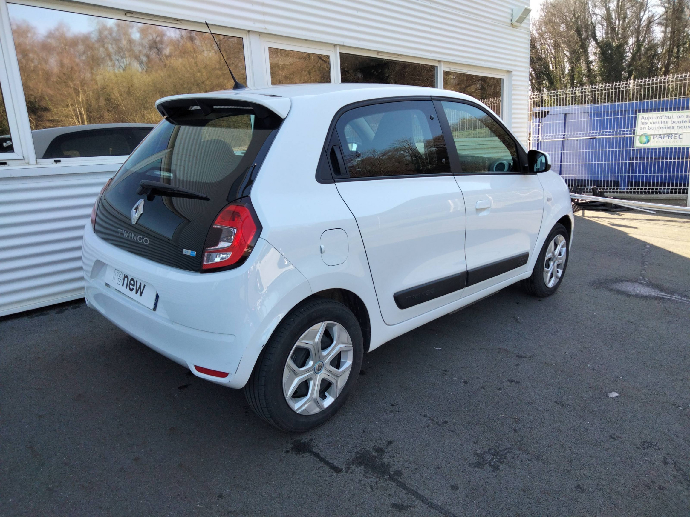 Vente en ligne Renault Twingo Electrique Twingo III Achat Intégral - 21 au prix de 9 990 €
