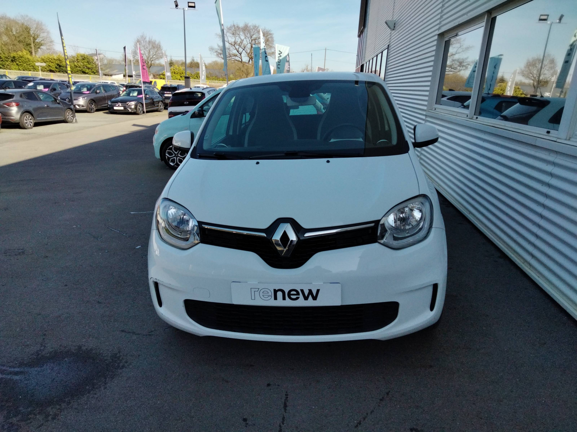 Vente en ligne Renault Twingo Electrique Twingo III Achat Intégral - 21 au prix de 9 990 €