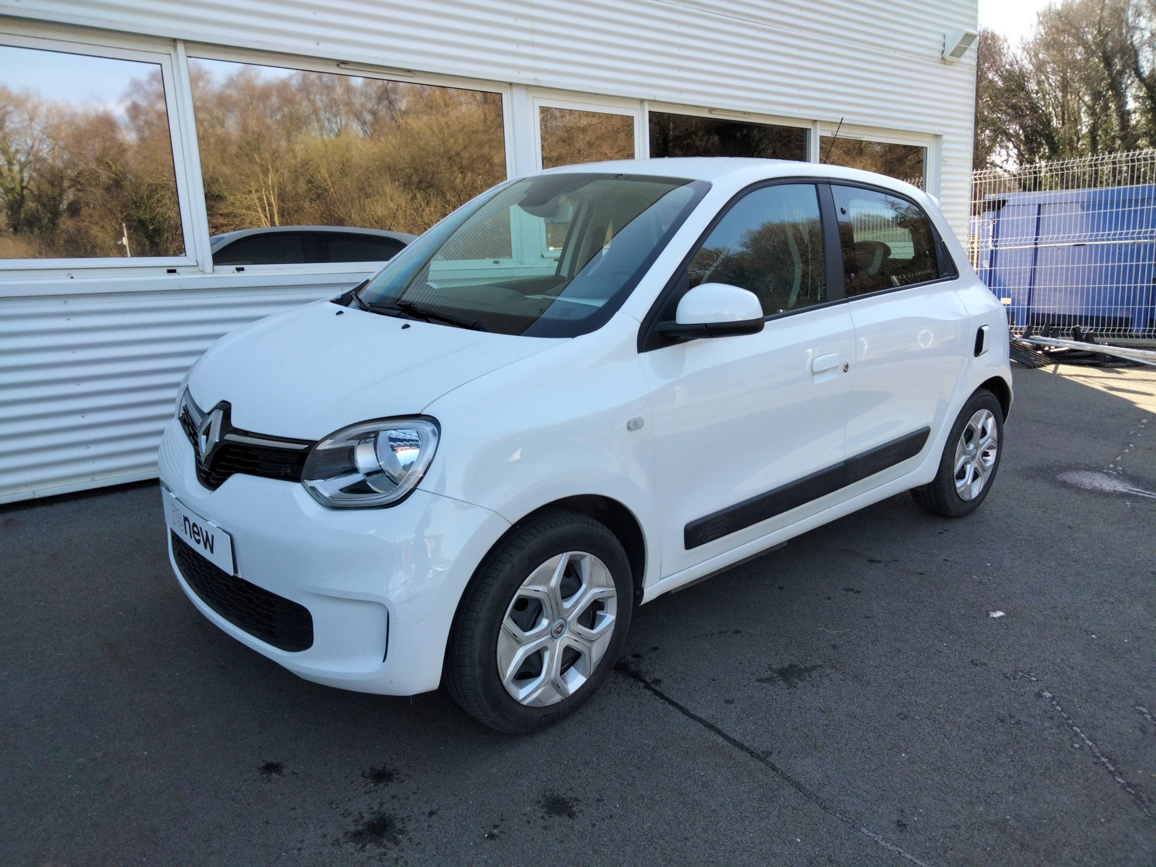 Renault Twingo Electrique Twingo III Achat Intégral - 21 occasion de 2022 en vente à Guingamp