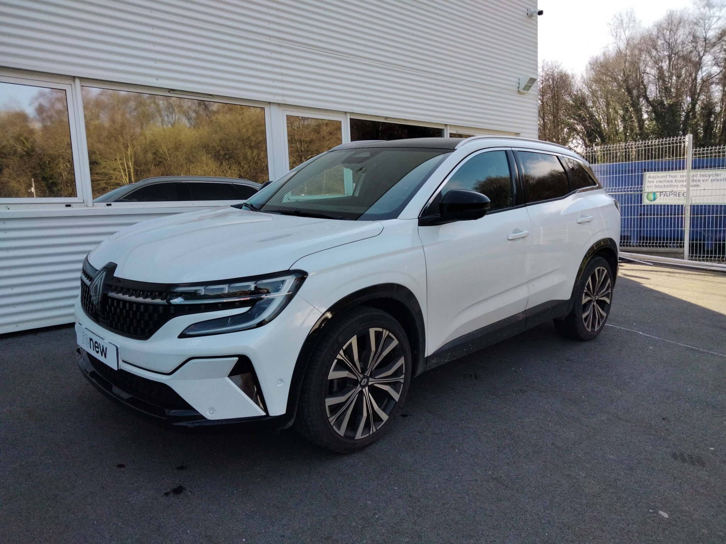 Renault Austral  mild hybrid 160 auto occasion de 2023 en vente à Guingamp