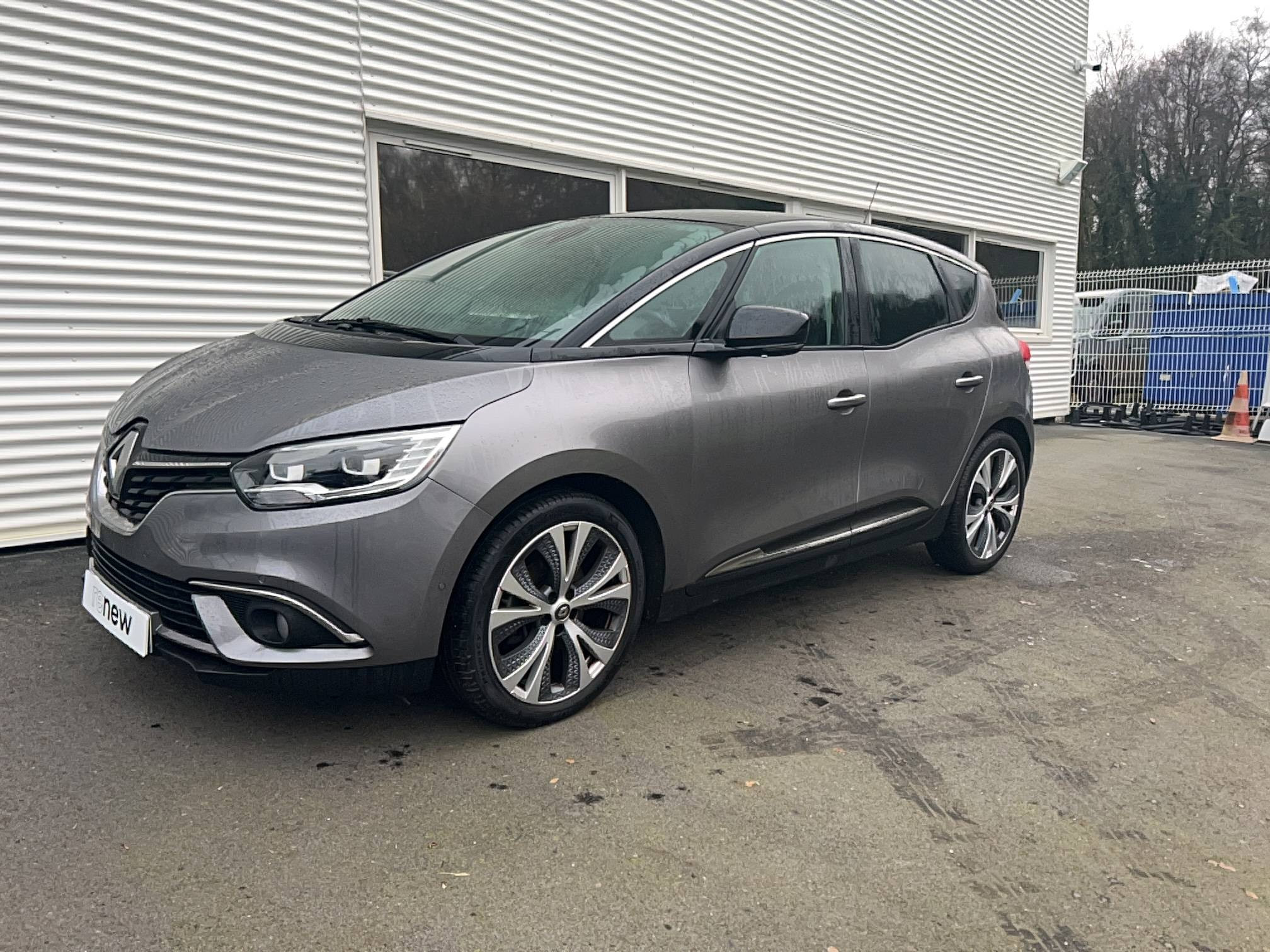 Renault Scenic 4 Scenic TCe 130 Energy occasion de 2018 en vente à Guingamp
