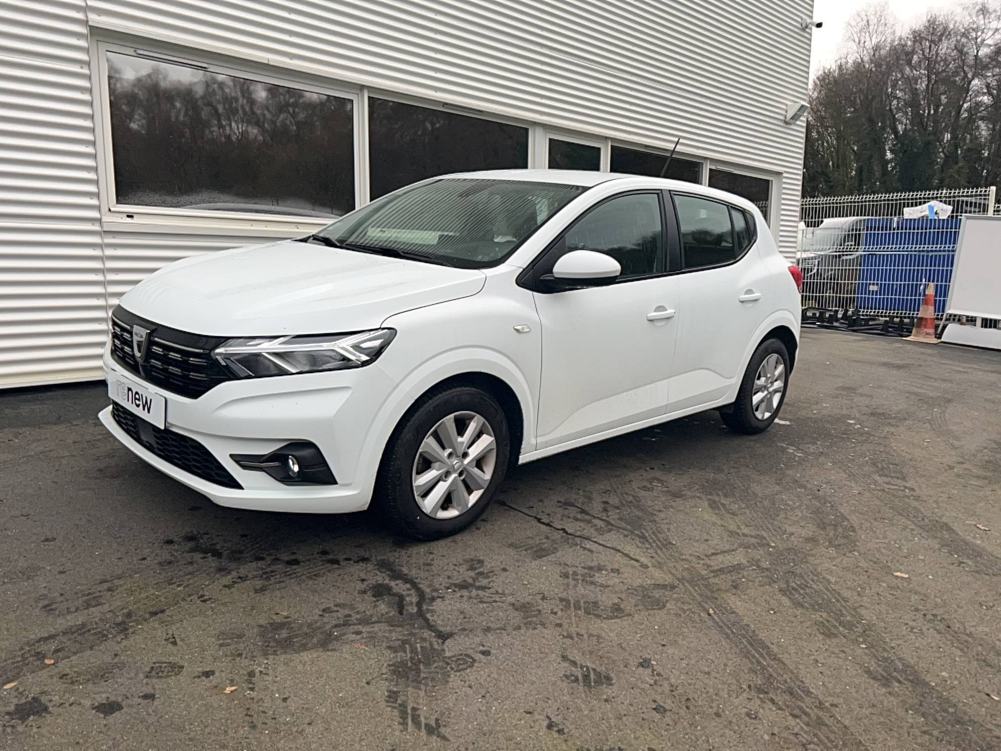 Dacia Sandero  SCe 65 - 22 occasion de 2022 en vente à Guingamp