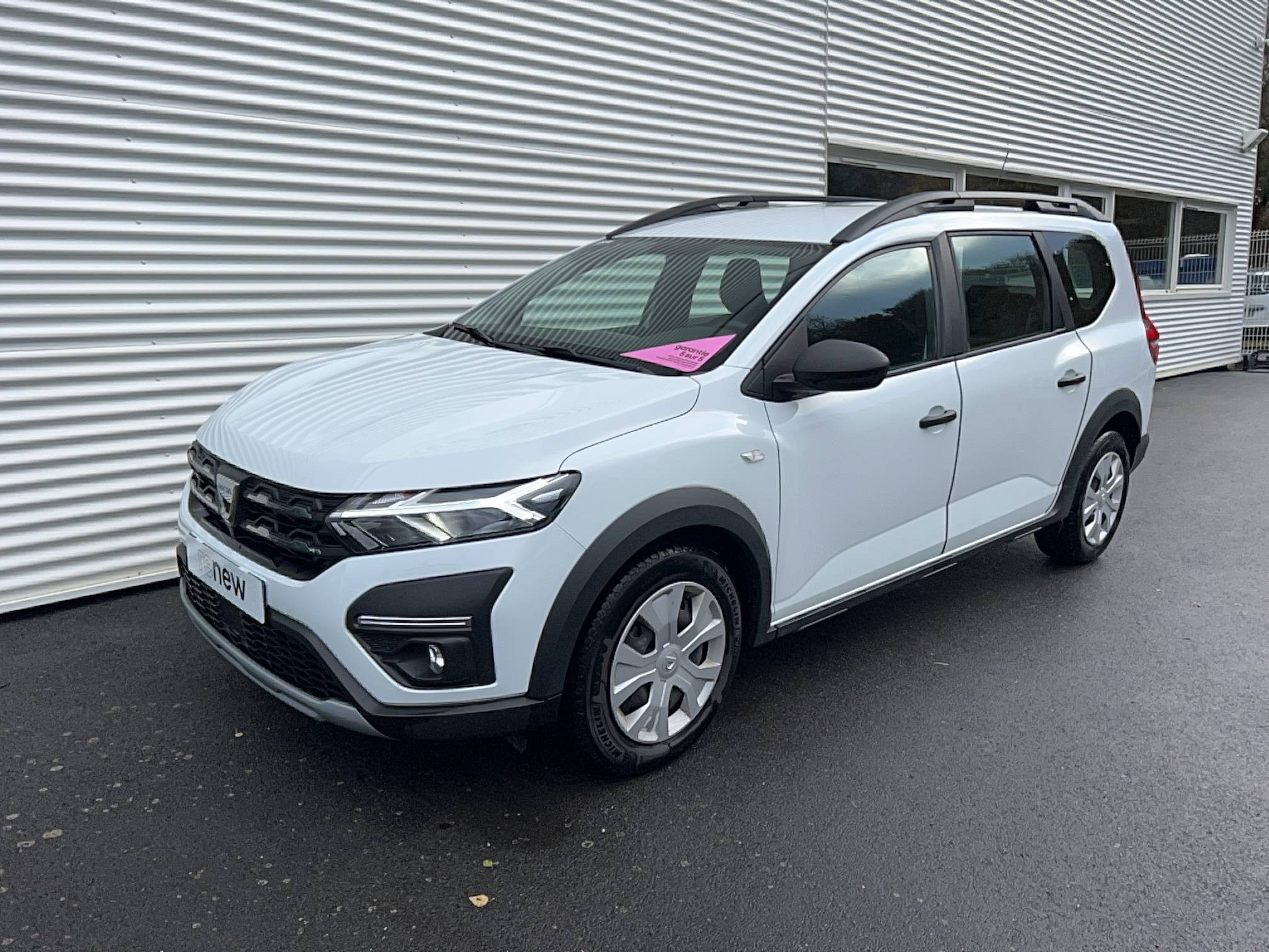Dacia Jogger  ECO-G 100 7 places occasion de 2022 en vente à Guingamp