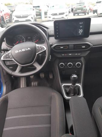 Vente en ligne Dacia Sandero  ECO-G 100 au prix de 16 590 €