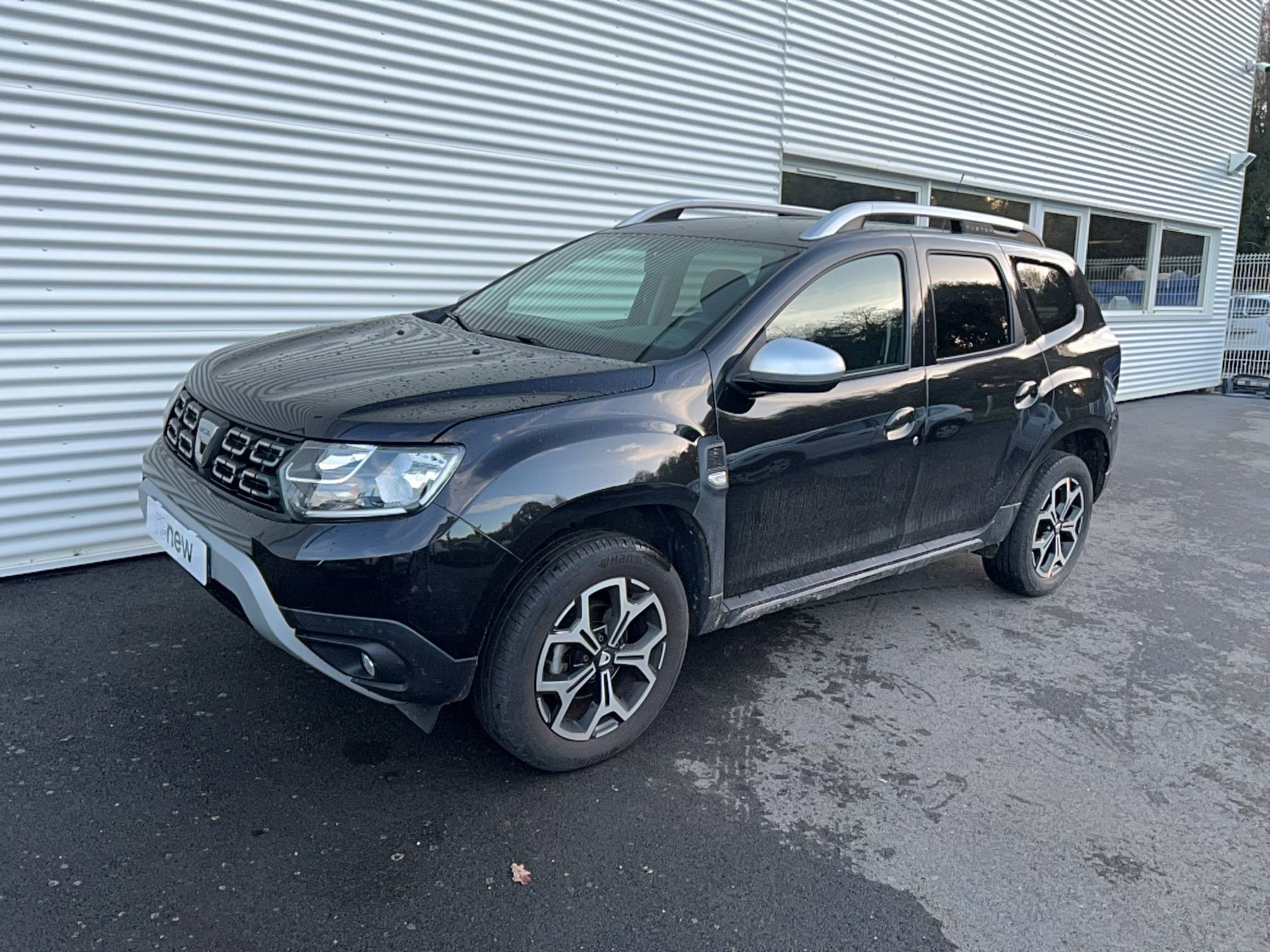 Dacia Duster  Blue dCi 115 4x2 occasion de 2021 en vente à Guingamp