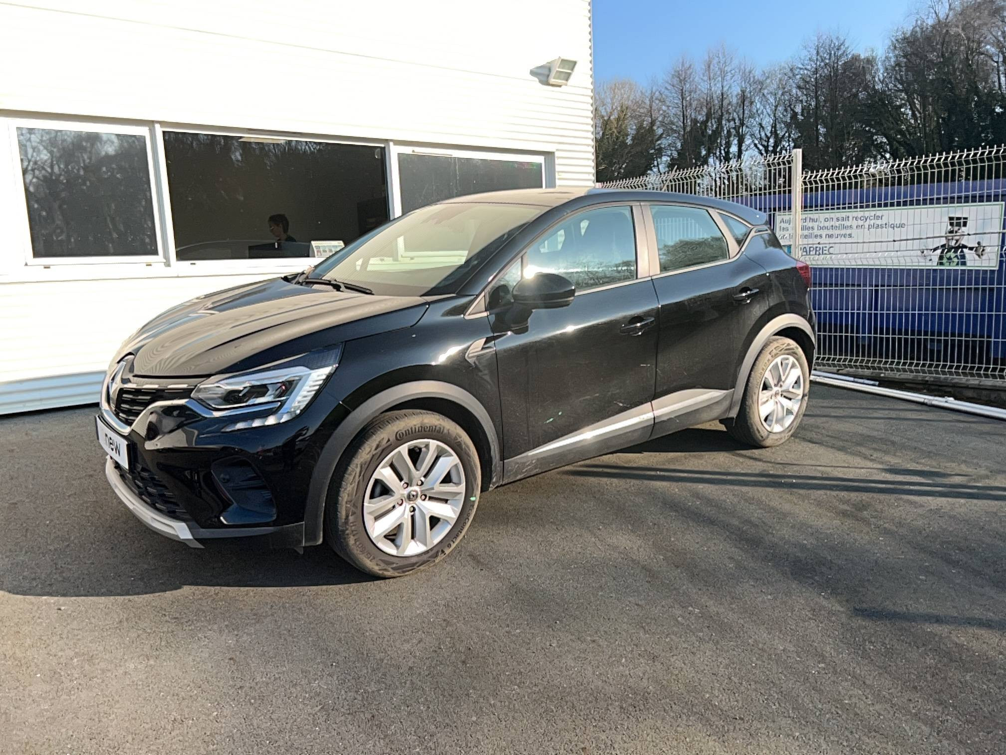 Renault Captur  TCe 100 occasion de 2020 en vente à Guingamp