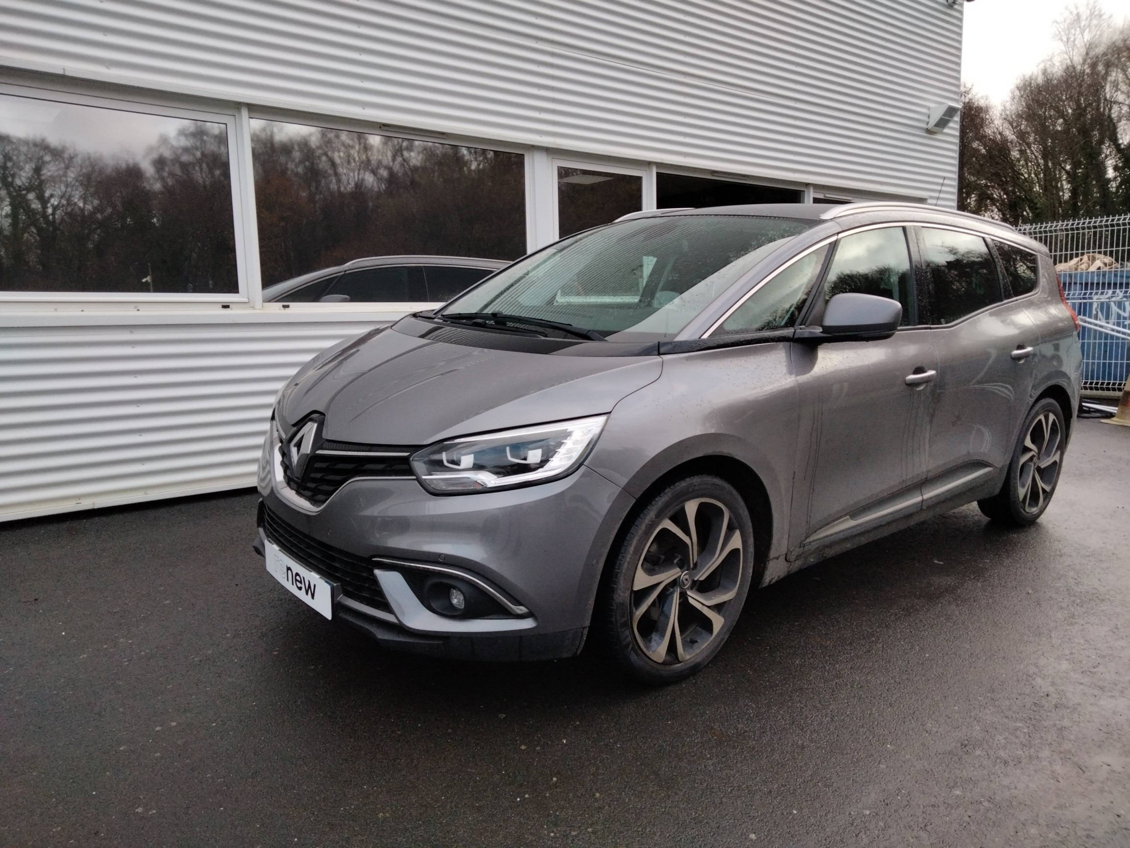 Renault Grand Scenic 4 Grand Scenic TCe 160 FAP EDC occasion de 2020 en vente à Guingamp