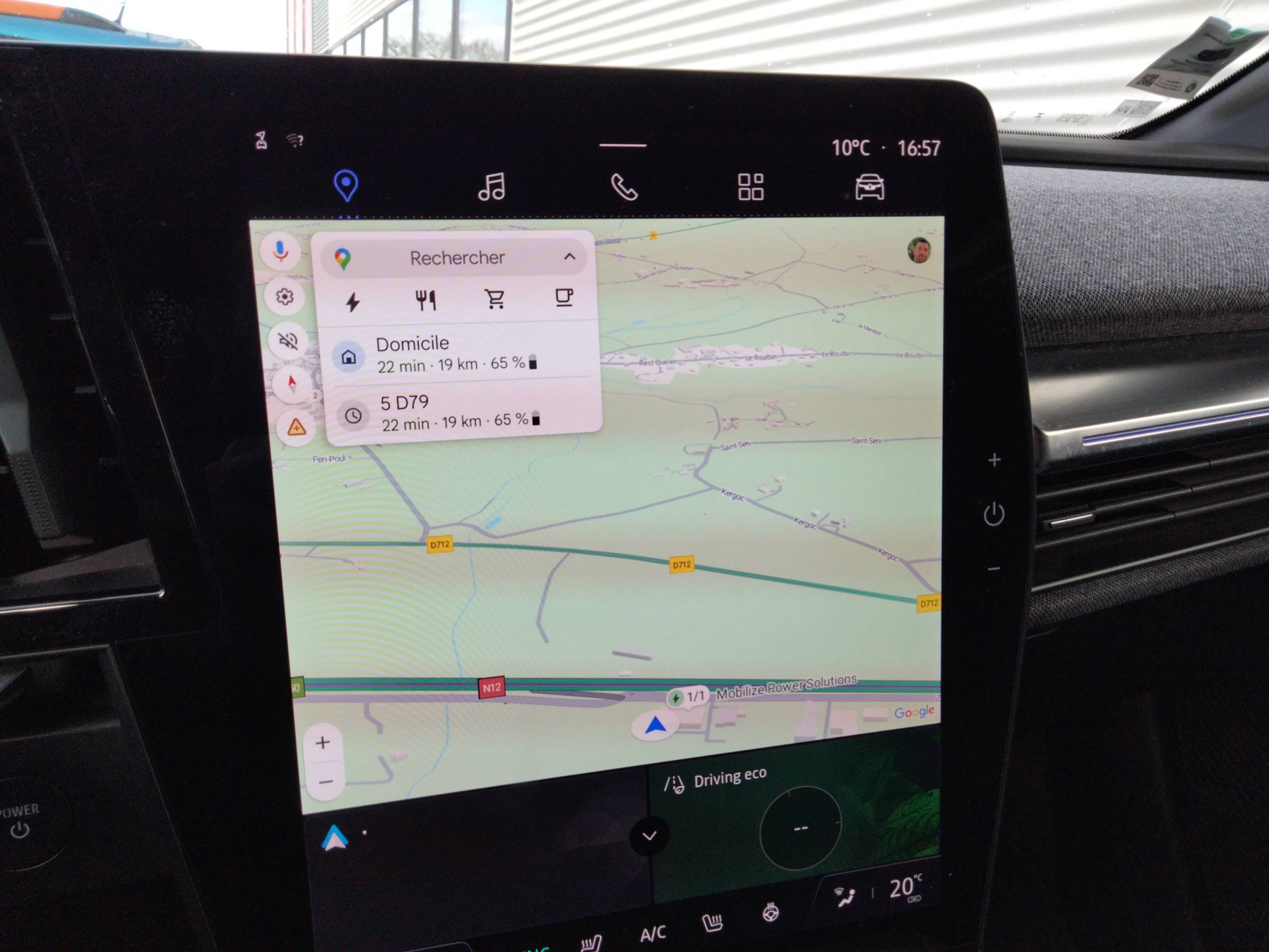 Vente en ligne Renault Megane E-Tech  EV60 220 ch super charge au prix de 22 990 €