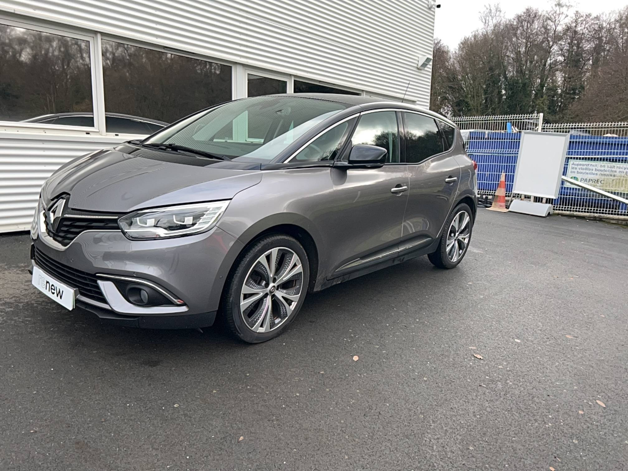 Renault Scenic 4 Scenic TCe 130 Energy occasion de 2018 en vente à Guingamp