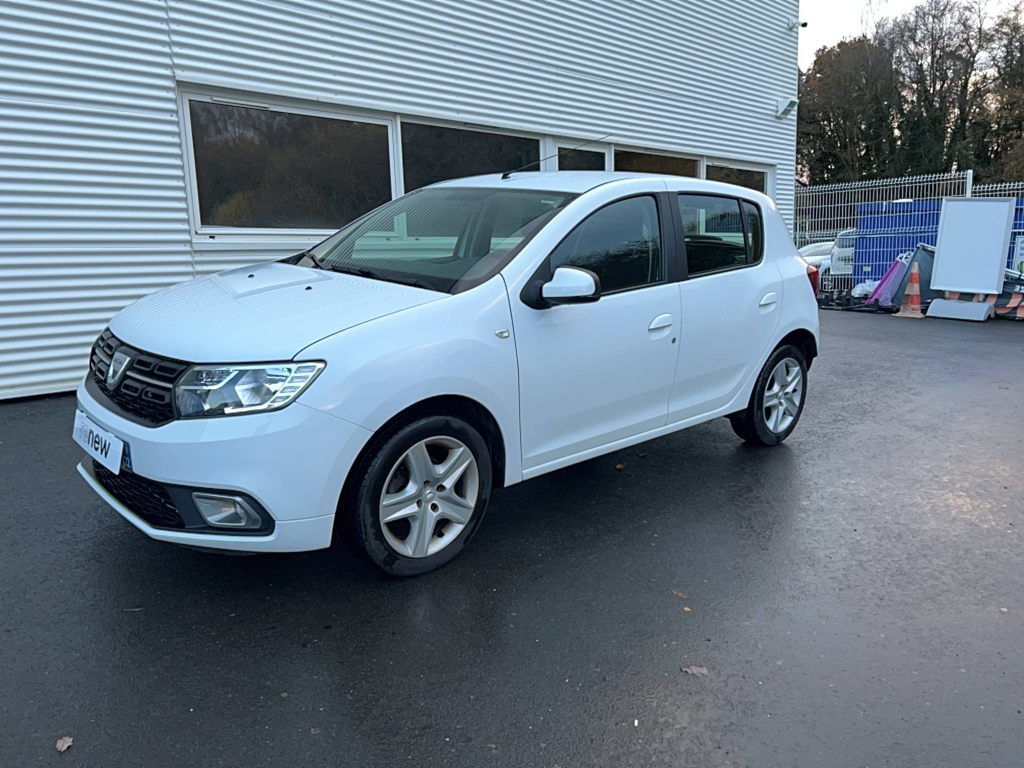 Dacia Sandero  TCe 90 occasion de 2016 en vente à Guingamp