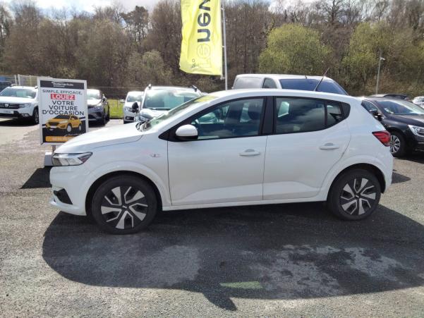 Vente en ligne Dacia Sandero  TCe 90 CVT GSR2 au prix de 18 990 €