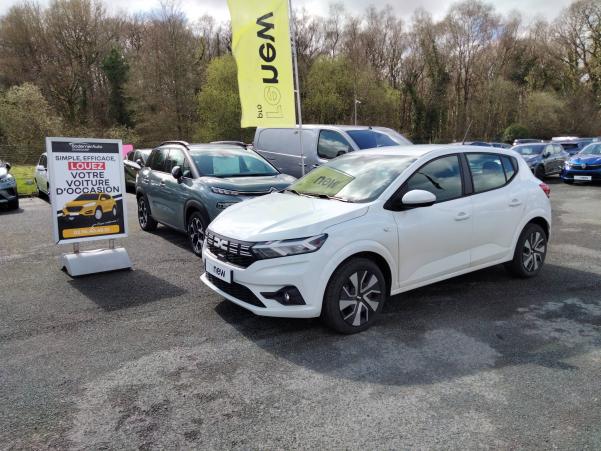 Vente en ligne Dacia Sandero  TCe 90 CVT GSR2 au prix de 18 990 €