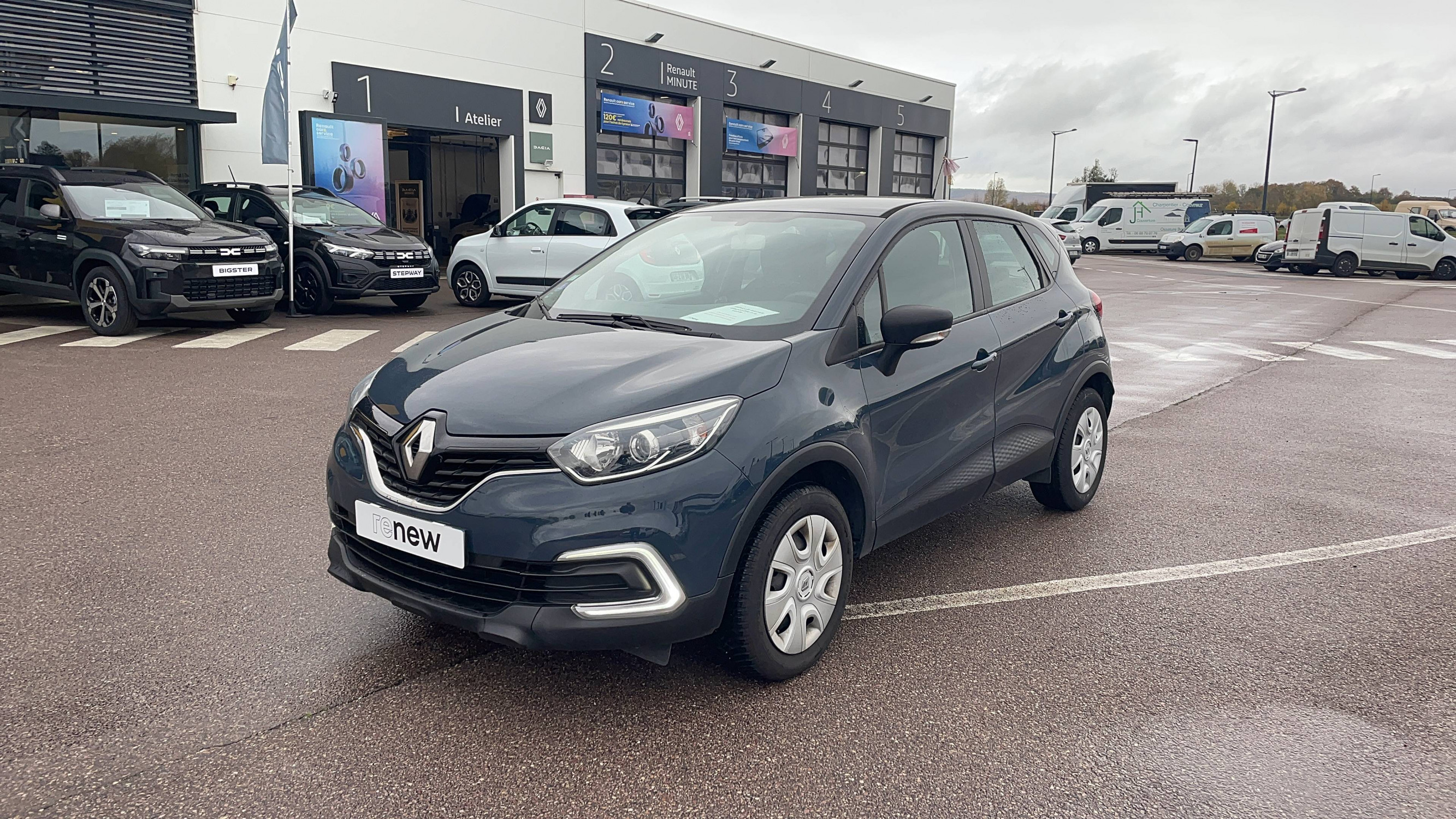 Renault Captur  TCe 90 occasion de 2019 en vente à Alençon