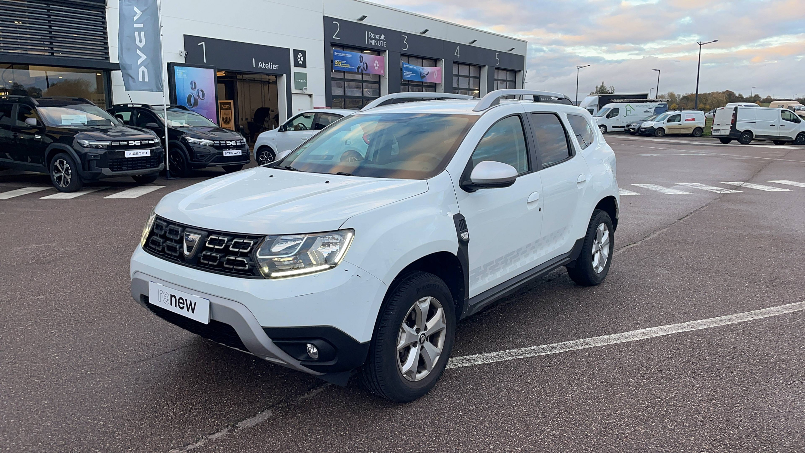 Dacia Duster  Blue dCi 115 4x2 E6U occasion de 2020 en vente à Alençon