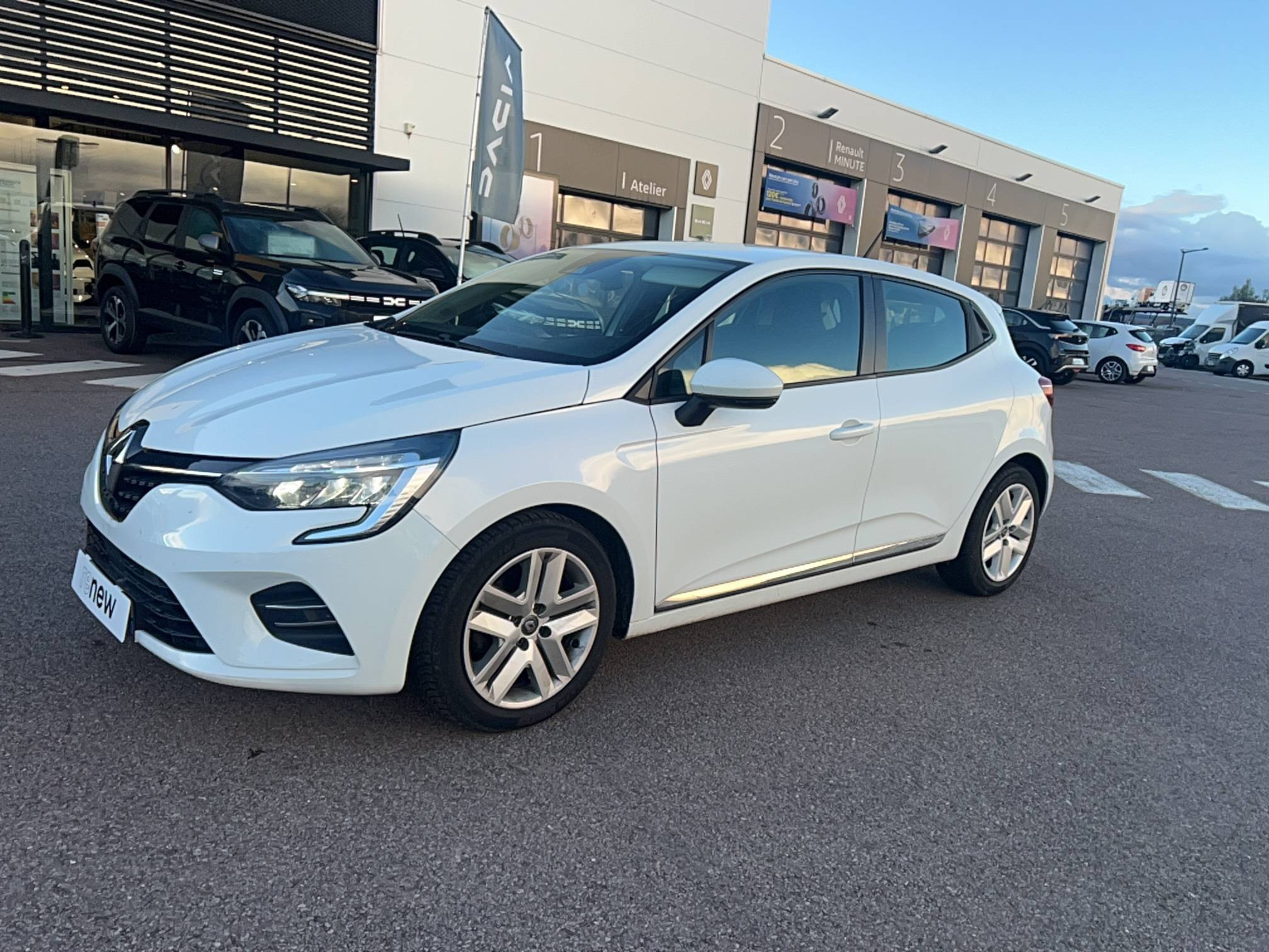 Renault Clio 5 Clio Blue dCi 100 - 21N occasion de 2021 en vente à Alençon