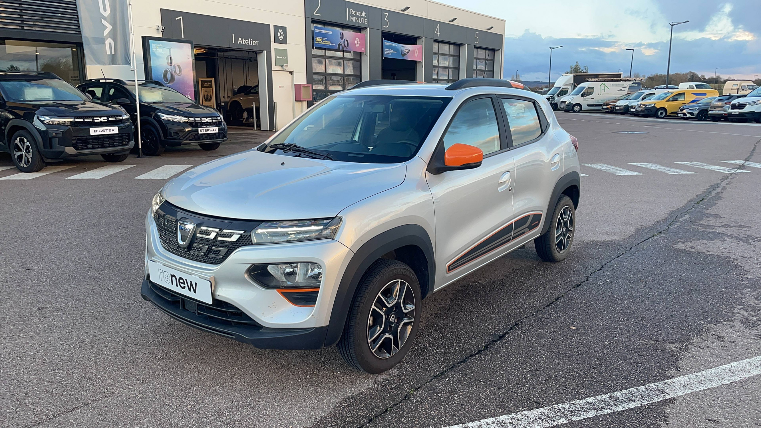 Dacia Spring  Achat Intégral occasion de 2022 en vente à Alençon