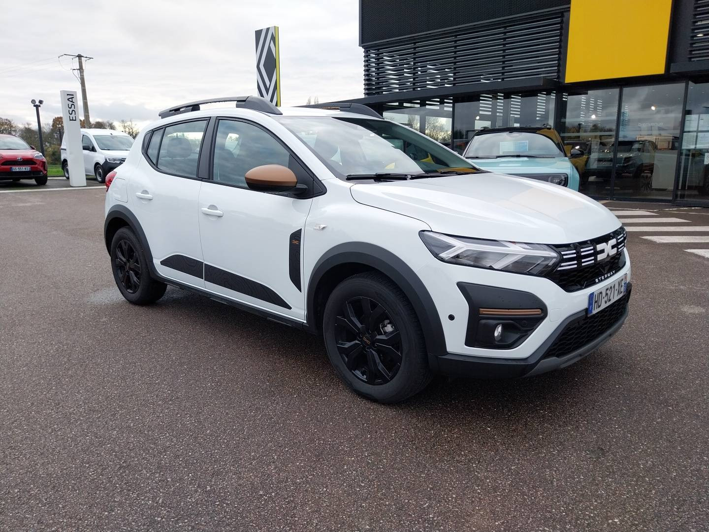 Vente en ligne Dacia Sandero  ECO-G 100 GSR2 au prix de 18 199 €