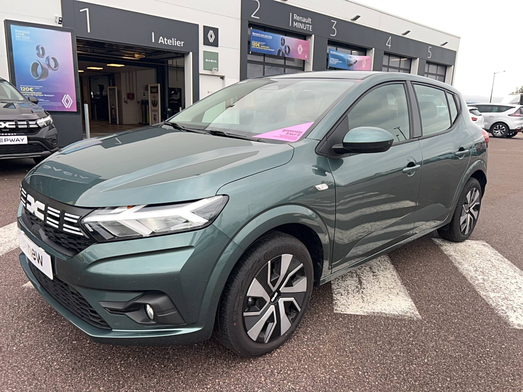 Dacia Sandero  TCe 90 GSR2 occasion de 2025 en vente à Alençon