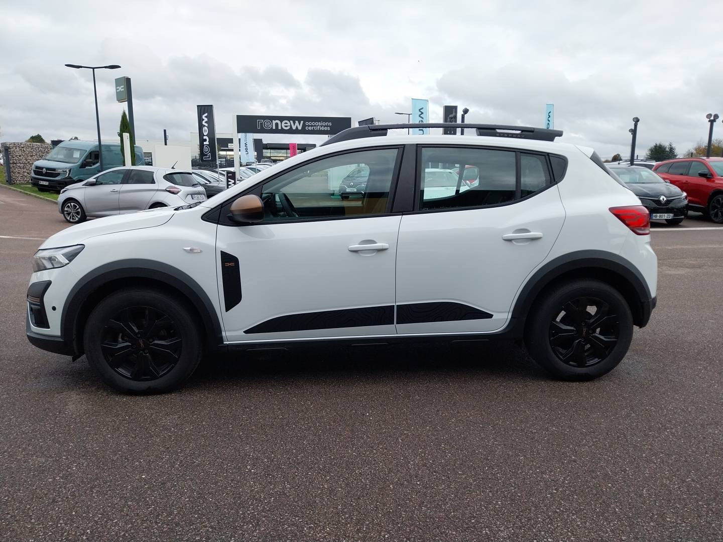 Vente en ligne Dacia Sandero  ECO-G 100 GSR2 au prix de 18 199 €