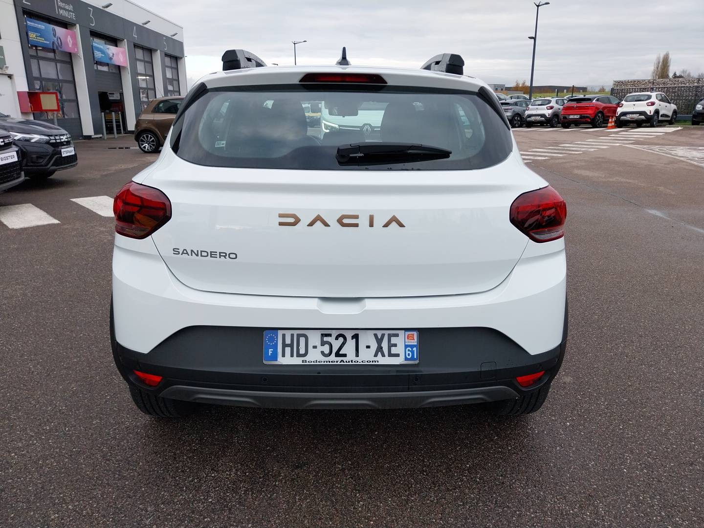 Vente en ligne Dacia Sandero  ECO-G 100 GSR2 au prix de 18 199 €