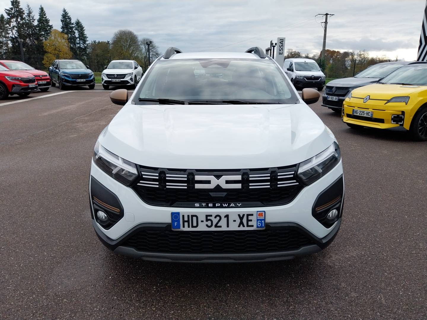 Vente en ligne Dacia Sandero  ECO-G 100 GSR2 au prix de 18 199 €