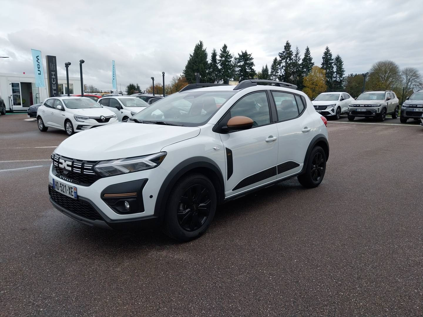 Dacia Sandero  ECO-G 100 GSR2 occasion de 2025 en vente à Alençon