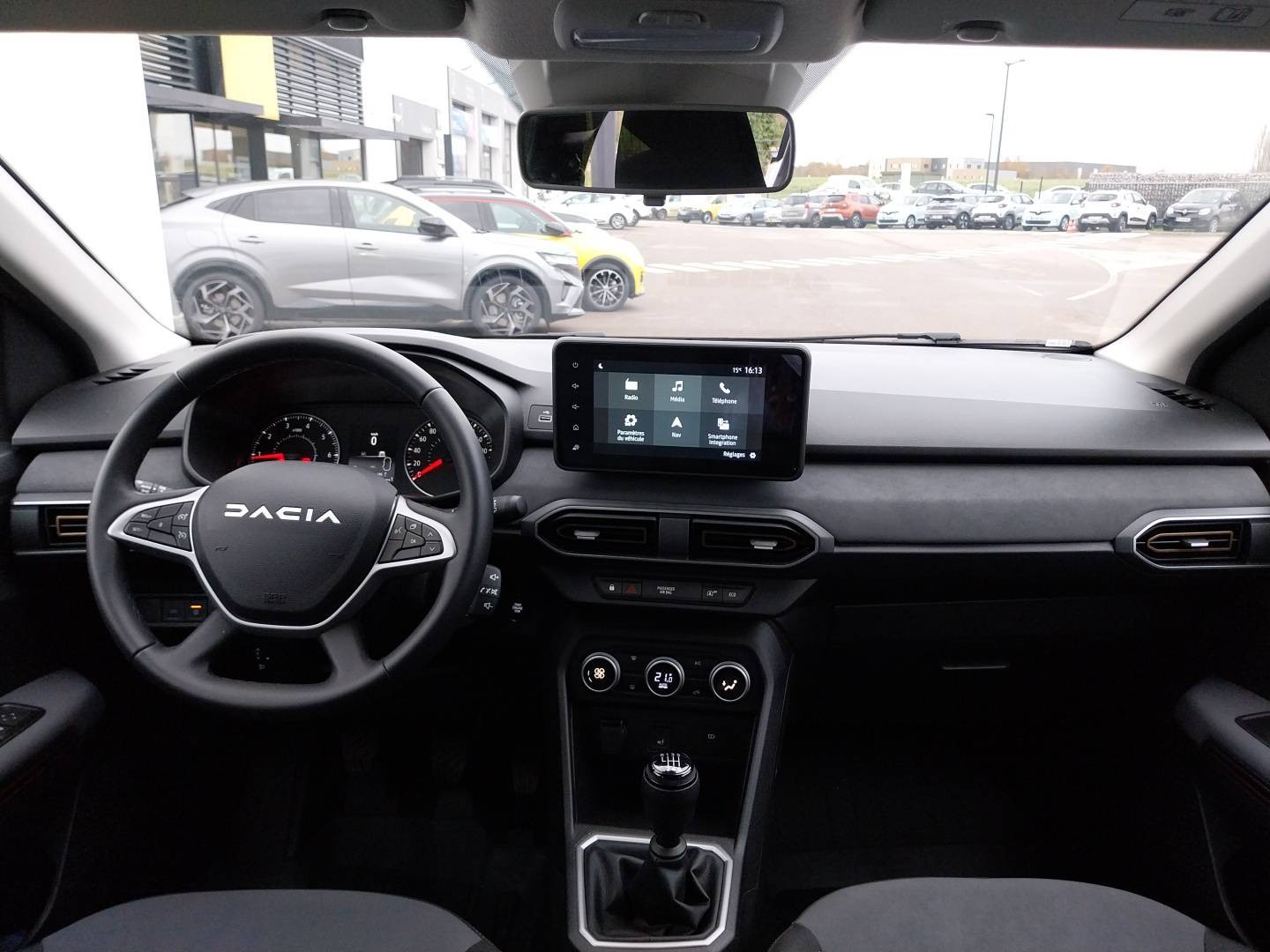 Vente en ligne Dacia Sandero  ECO-G 100 GSR2 au prix de 18 199 €