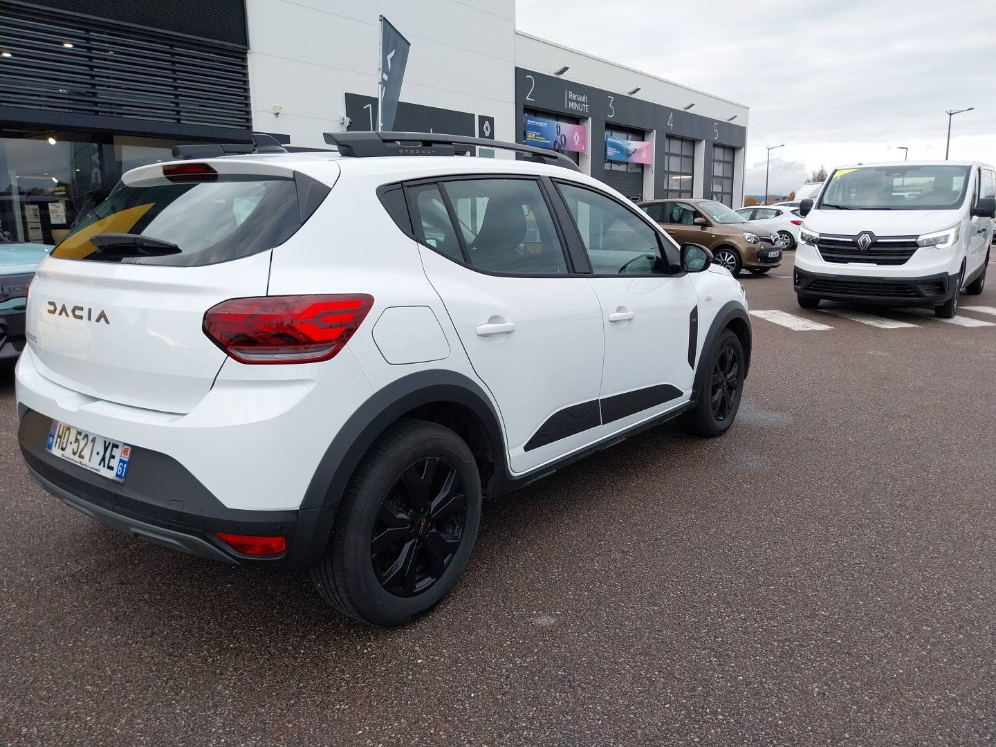 Vente en ligne Dacia Sandero  ECO-G 100 GSR2 au prix de 18 199 €