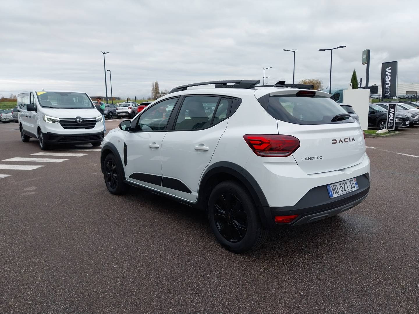 Vente en ligne Dacia Sandero  ECO-G 100 GSR2 au prix de 18 199 €