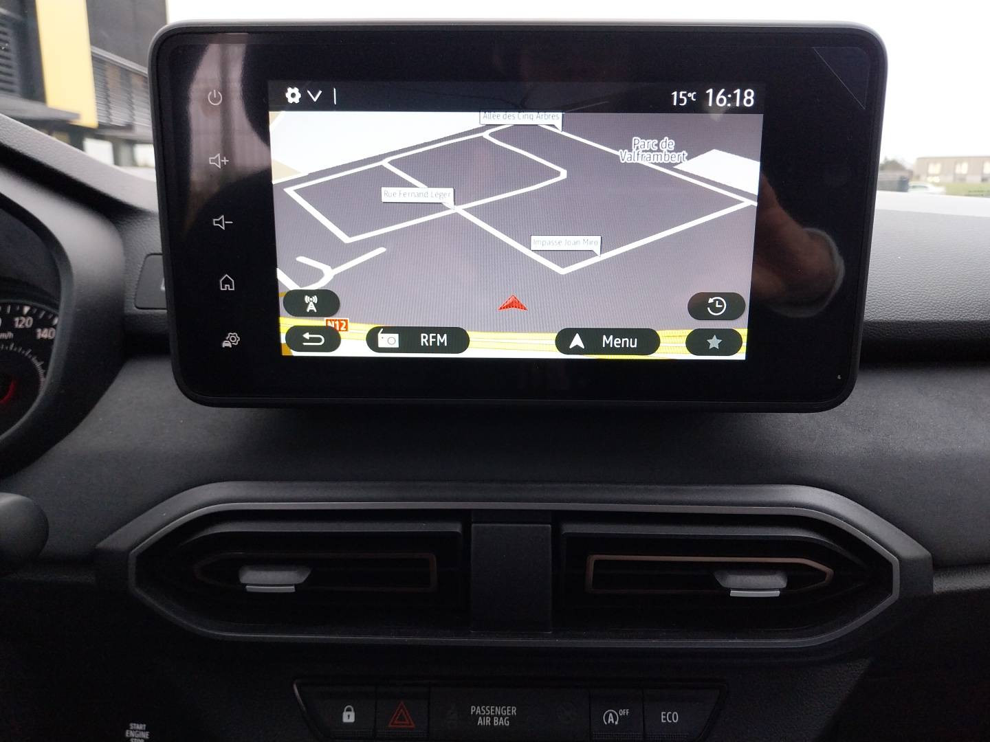 Vente en ligne Dacia Sandero  ECO-G 100 GSR2 au prix de 18 199 €