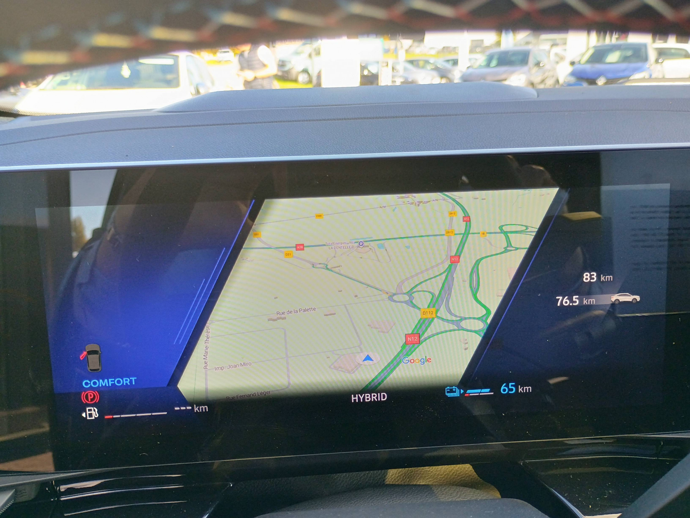 Vente en ligne Renault Rafale  hyper hybrid E-Tech 4x4 300 au prix de 55 700 €