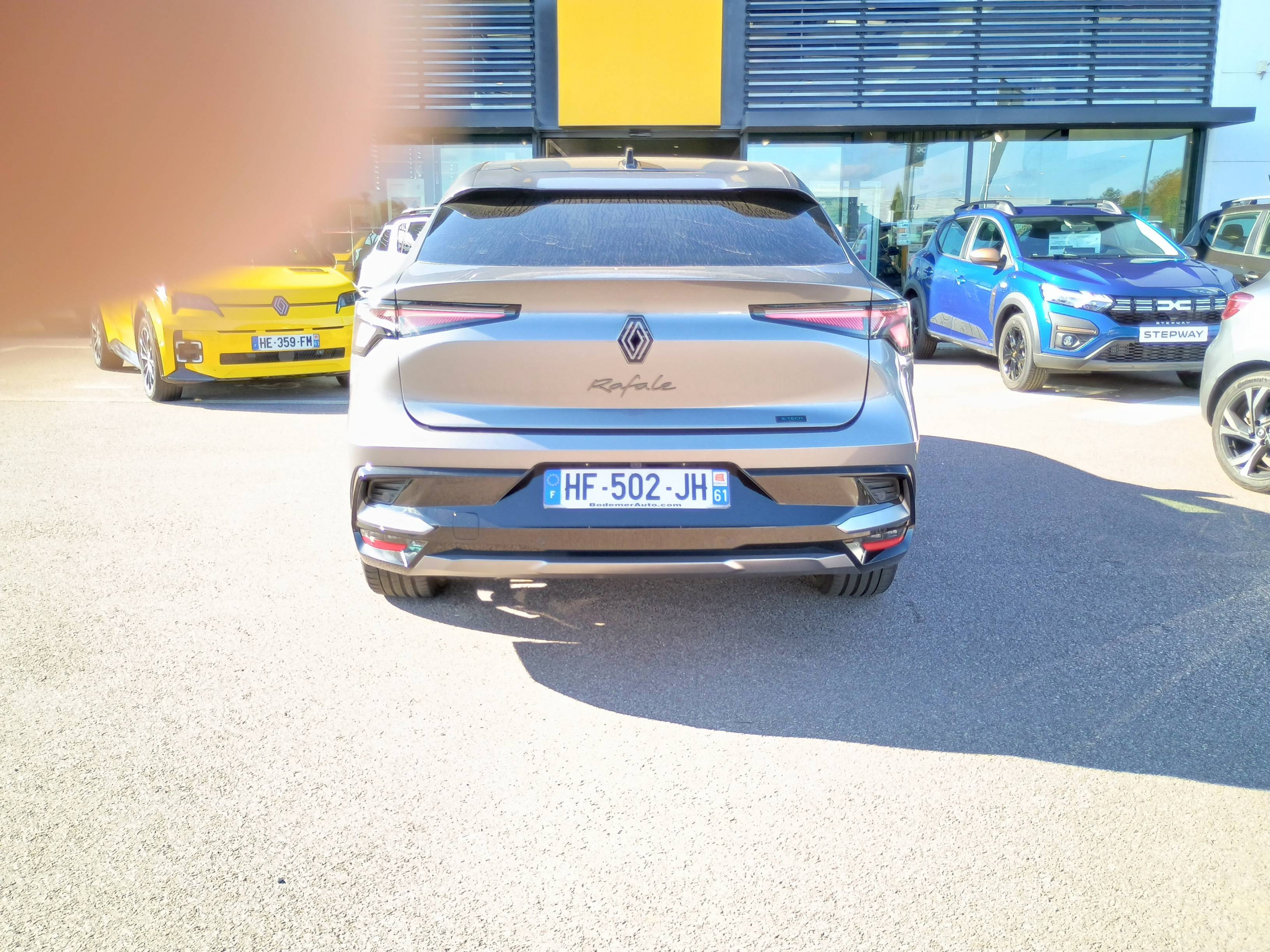 Vente en ligne Renault Rafale  hyper hybrid E-Tech 4x4 300 au prix de 55 700 €