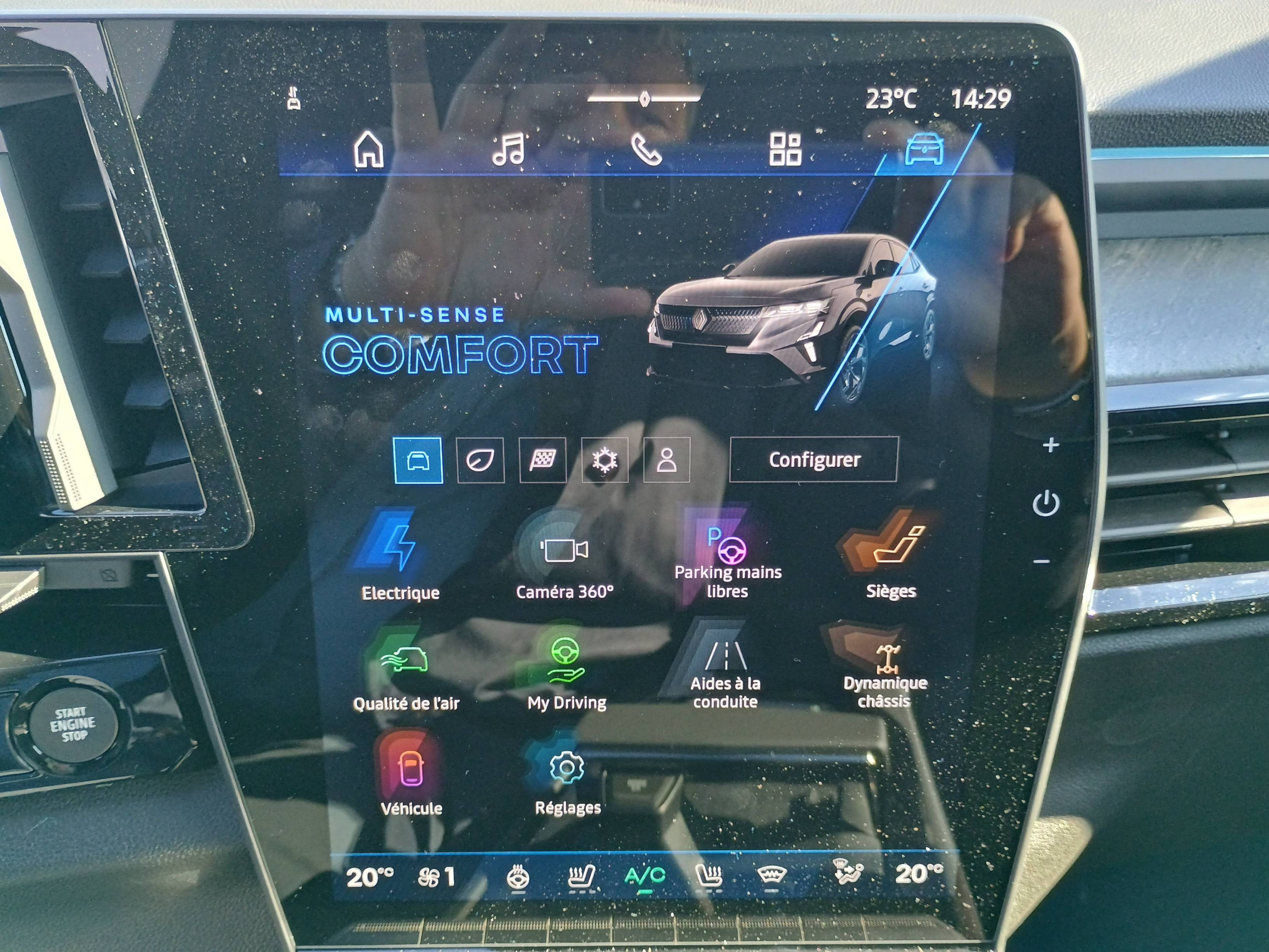 Vente en ligne Renault Rafale  hyper hybrid E-Tech 4x4 300 au prix de 55 700 €