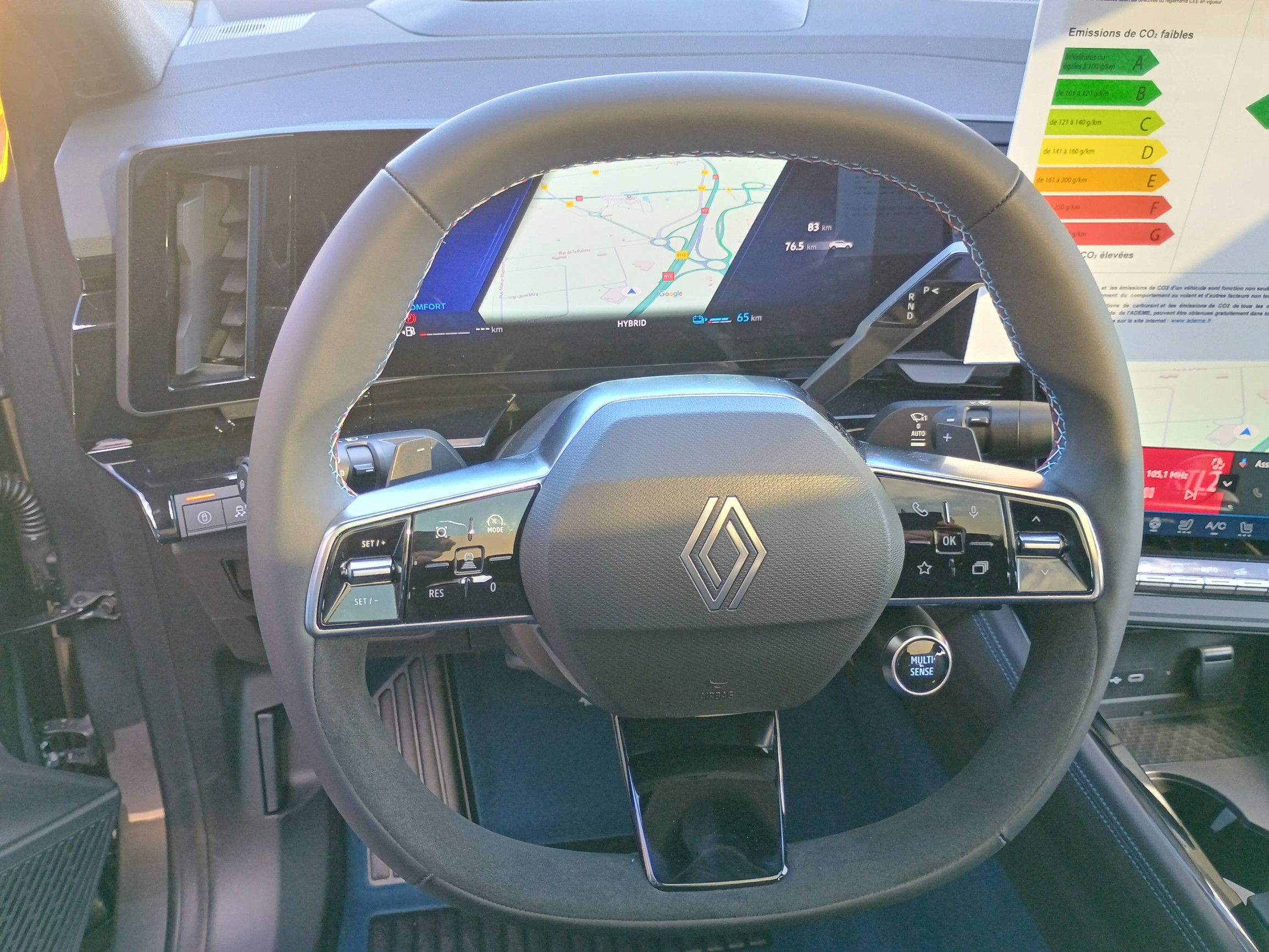 Vente en ligne Renault Rafale  hyper hybrid E-Tech 4x4 300 au prix de 55 700 €