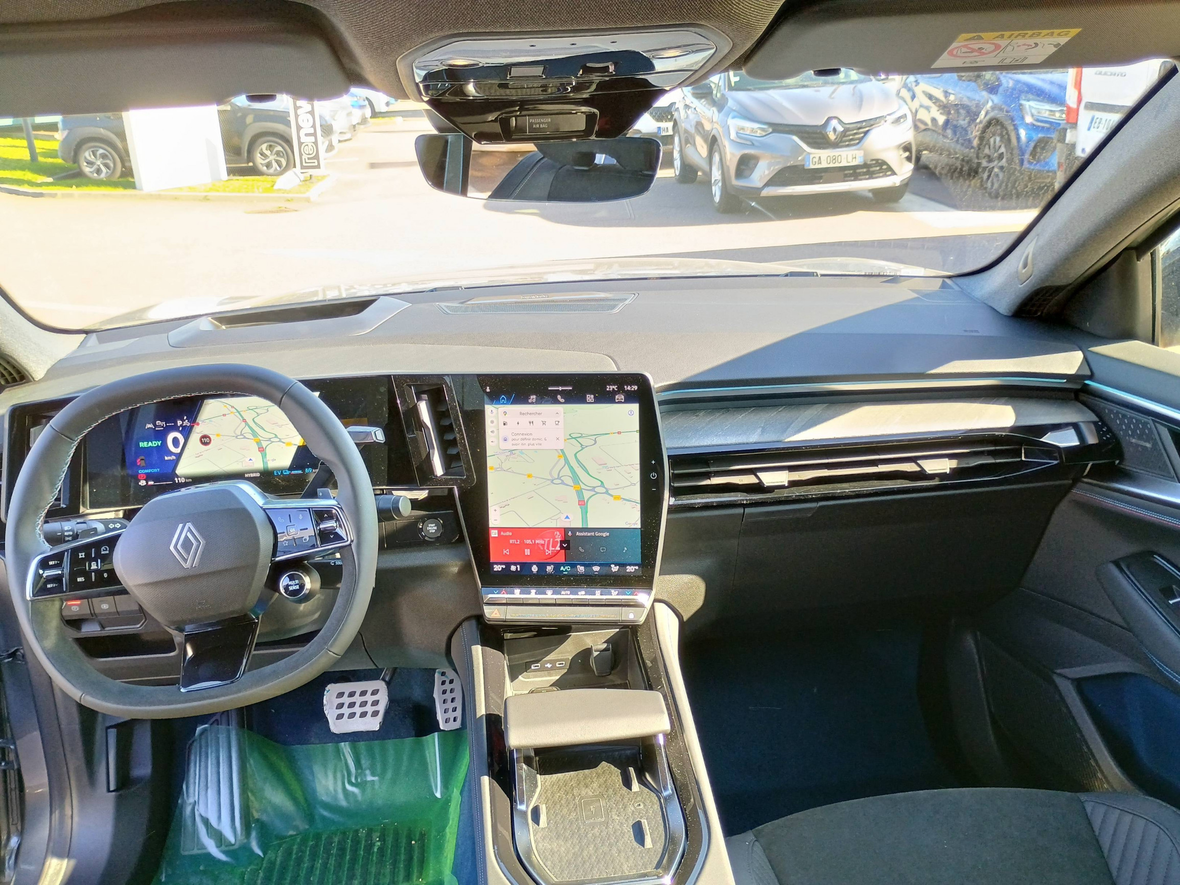 Vente en ligne Renault Rafale  hyper hybrid E-Tech 4x4 300 au prix de 55 700 €