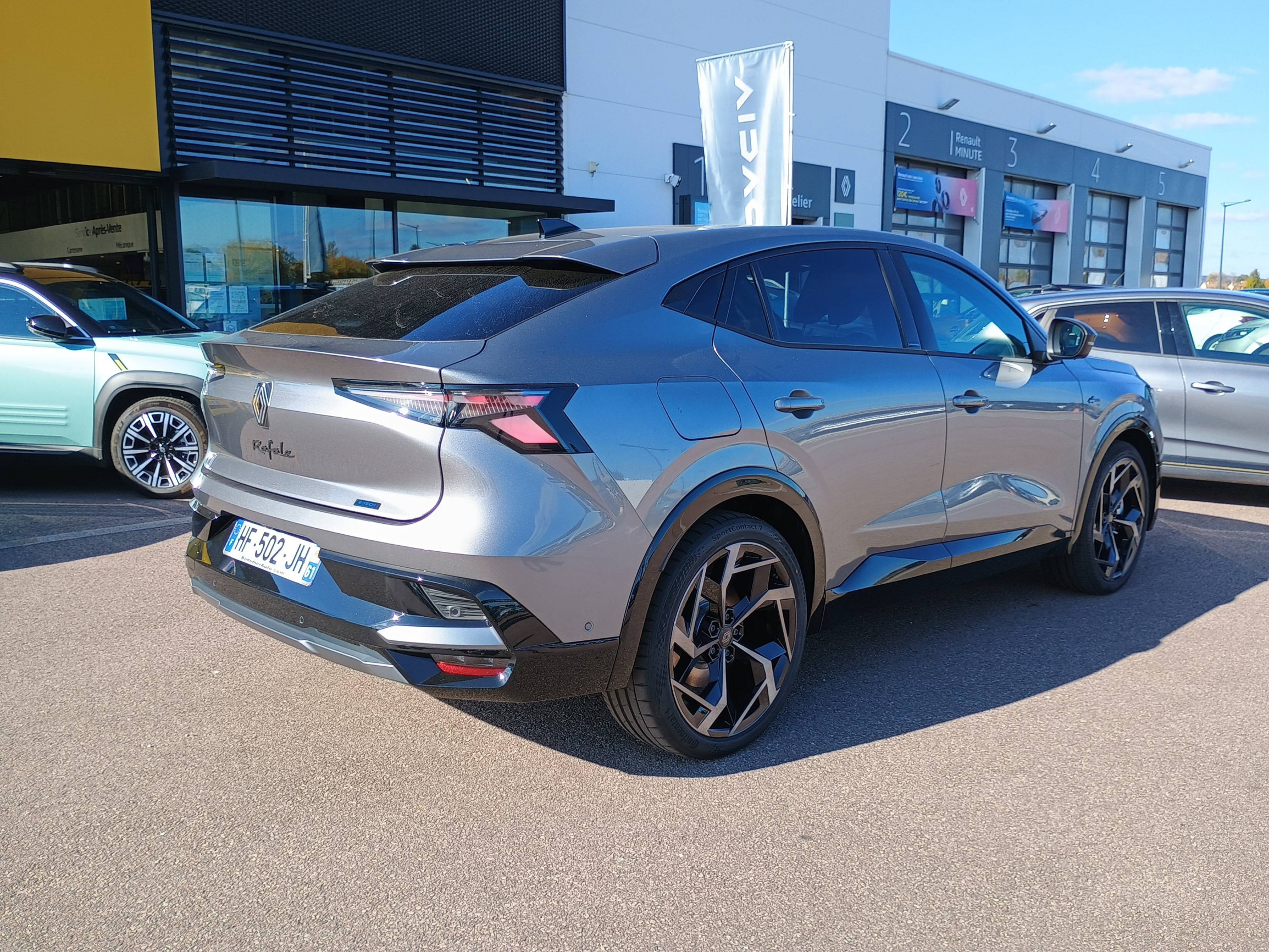 Vente en ligne Renault Rafale  hyper hybrid E-Tech 4x4 300 au prix de 55 700 €