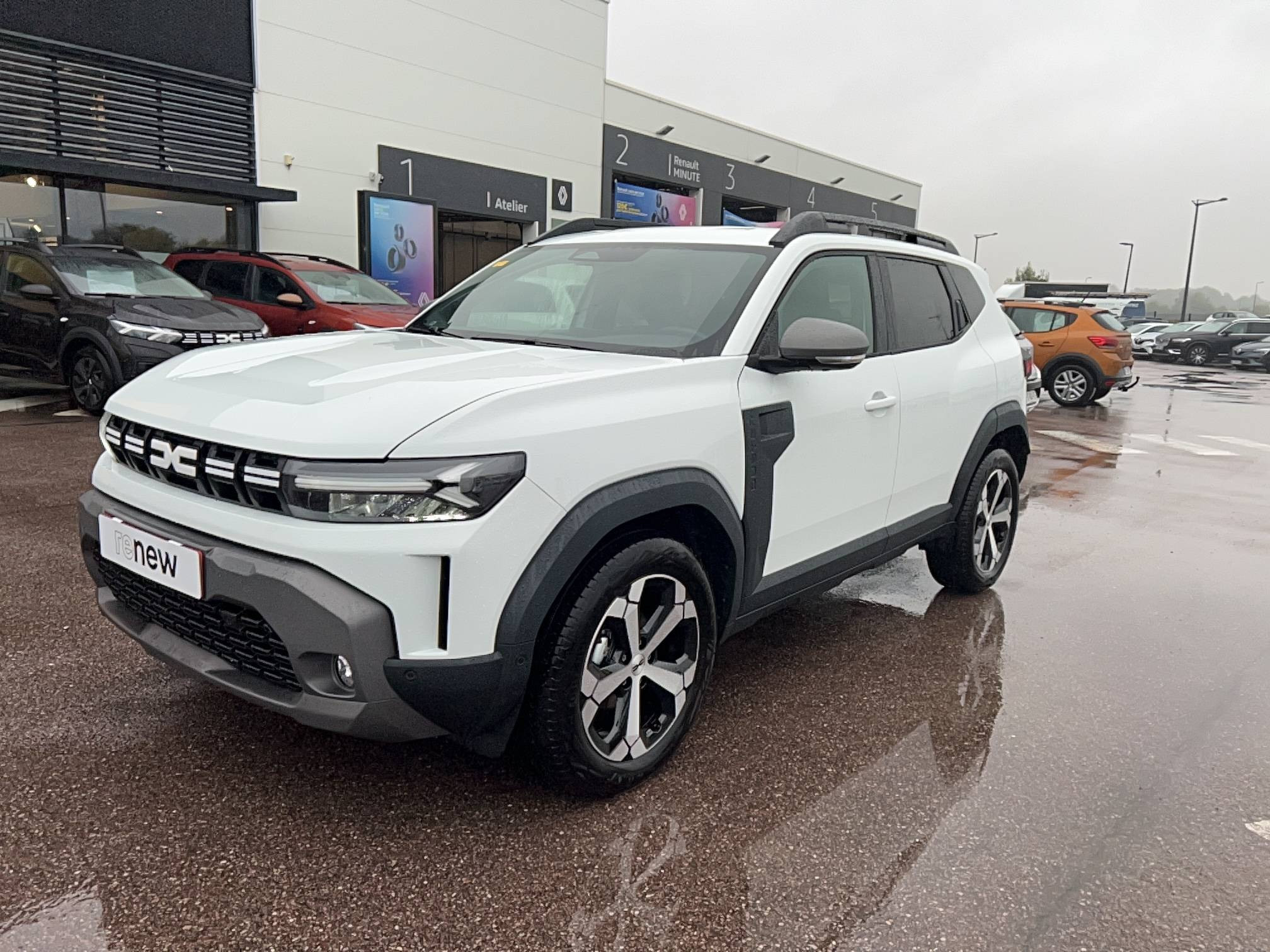Dacia Duster  Mild Hybrid 130 occasion de 2025 en vente à Alençon