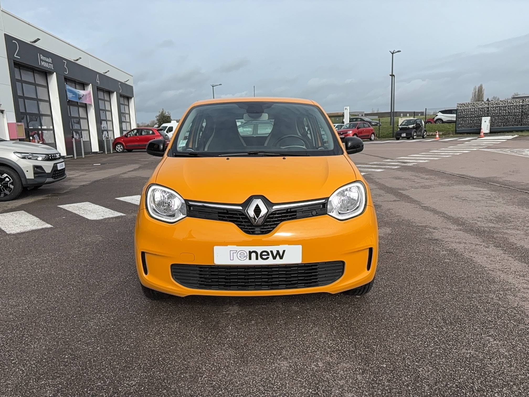 Vente en ligne Renault Twingo 3  SCe 65 au prix de 13 290 €