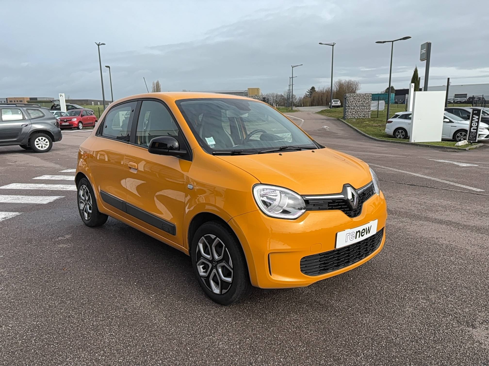 Vente en ligne Renault Twingo 3  SCe 65 au prix de 13 290 €