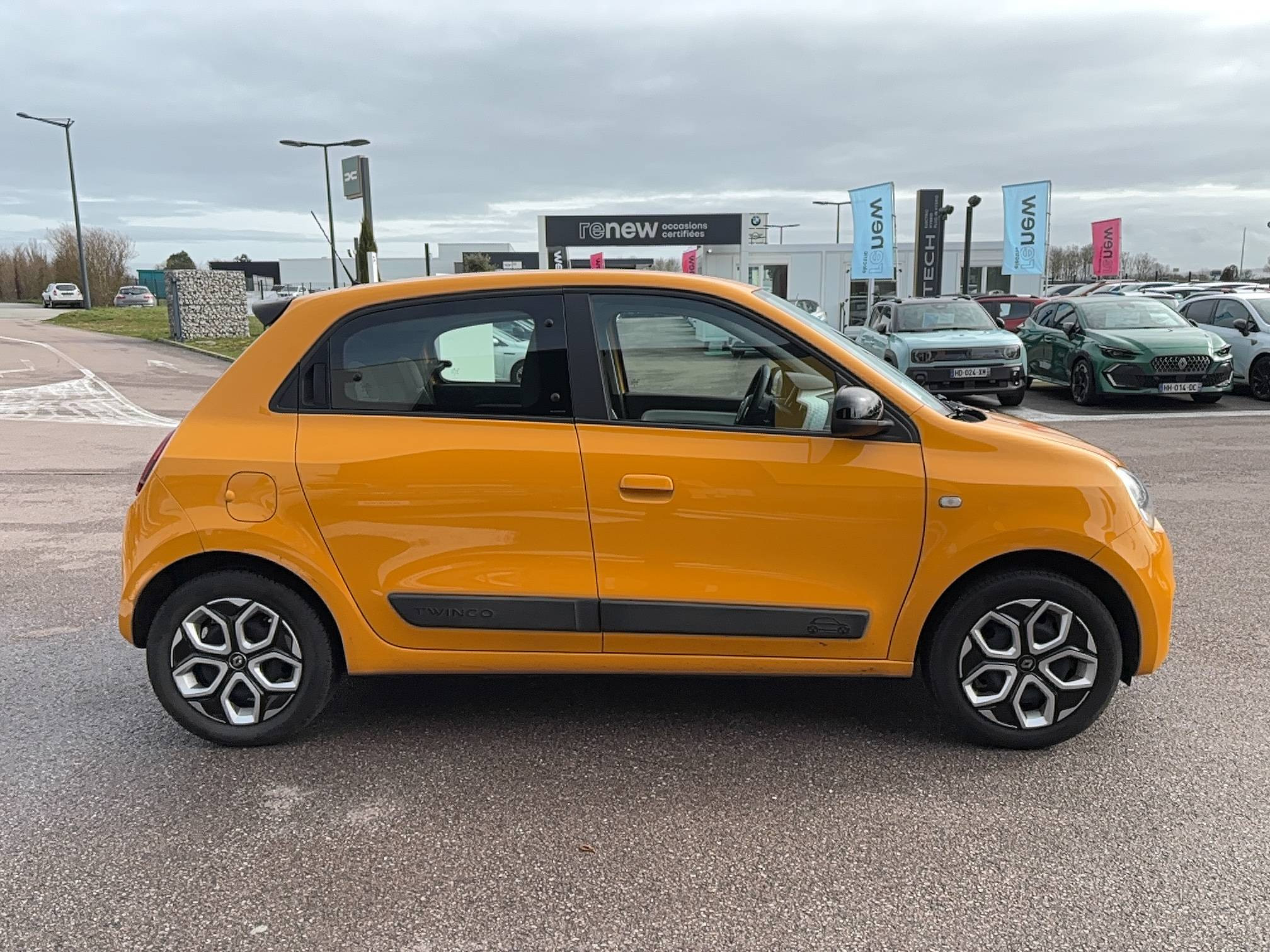 Vente en ligne Renault Twingo 3  SCe 65 au prix de 13 290 €